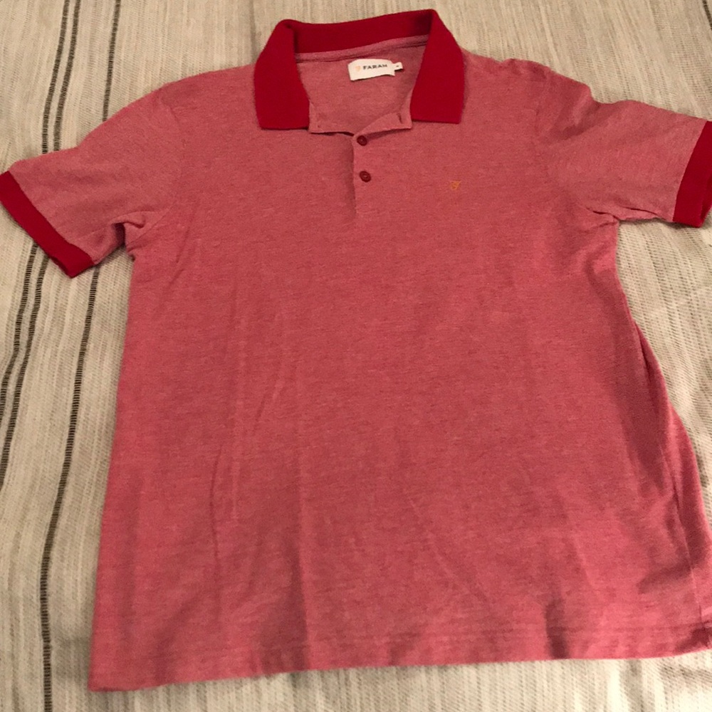 Red polo